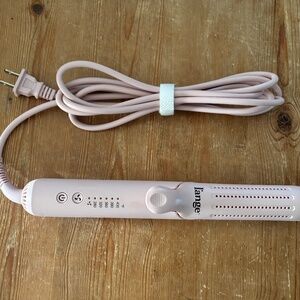 Lange Le Duo 360 L'ange Airflow Hair Styler Straightener A133 Pink EXCELLENT
